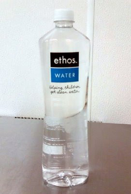 Ethos Water Logo