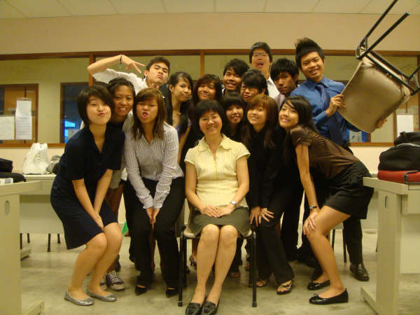 TA29ians! The hottest class in NgeeAnn Polytechnic Accountancy!