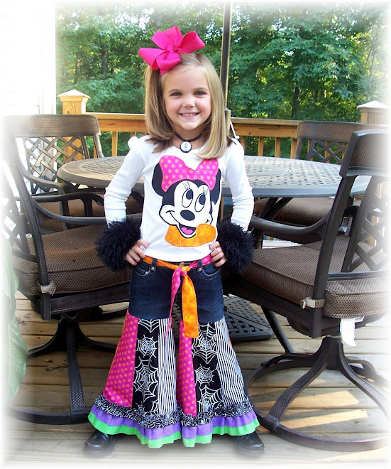 Minnie Mouse Halloween Gaucho Set 2008 $145