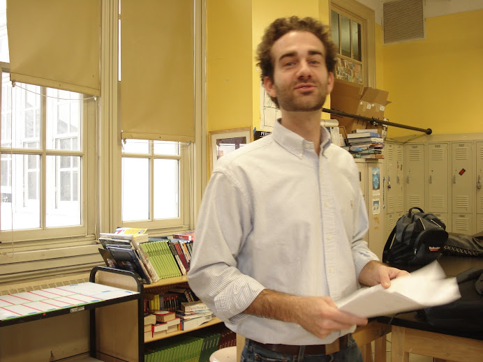 C'est le prof