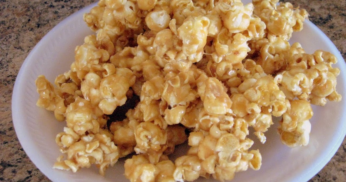 Ruthy's Diner Carmel Popcorn