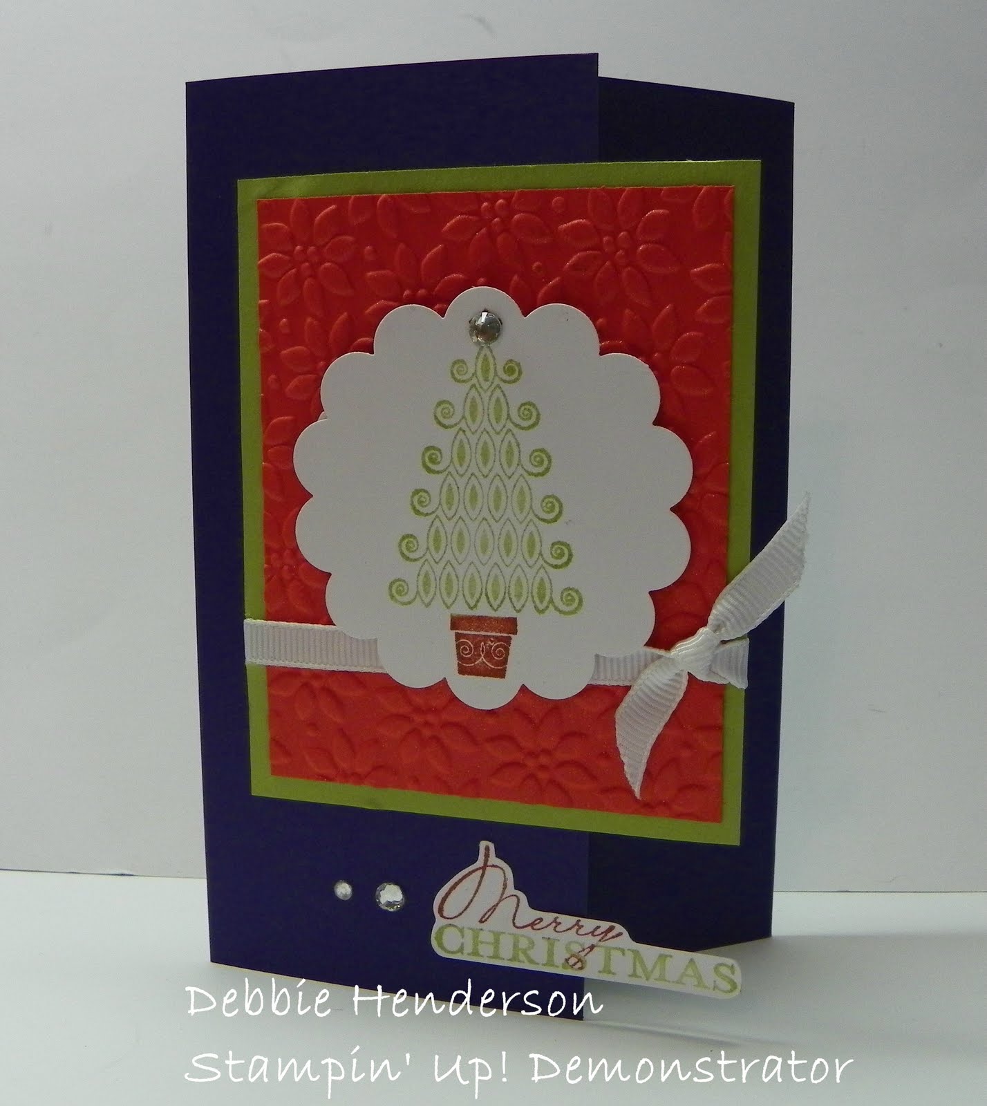 3 fold card