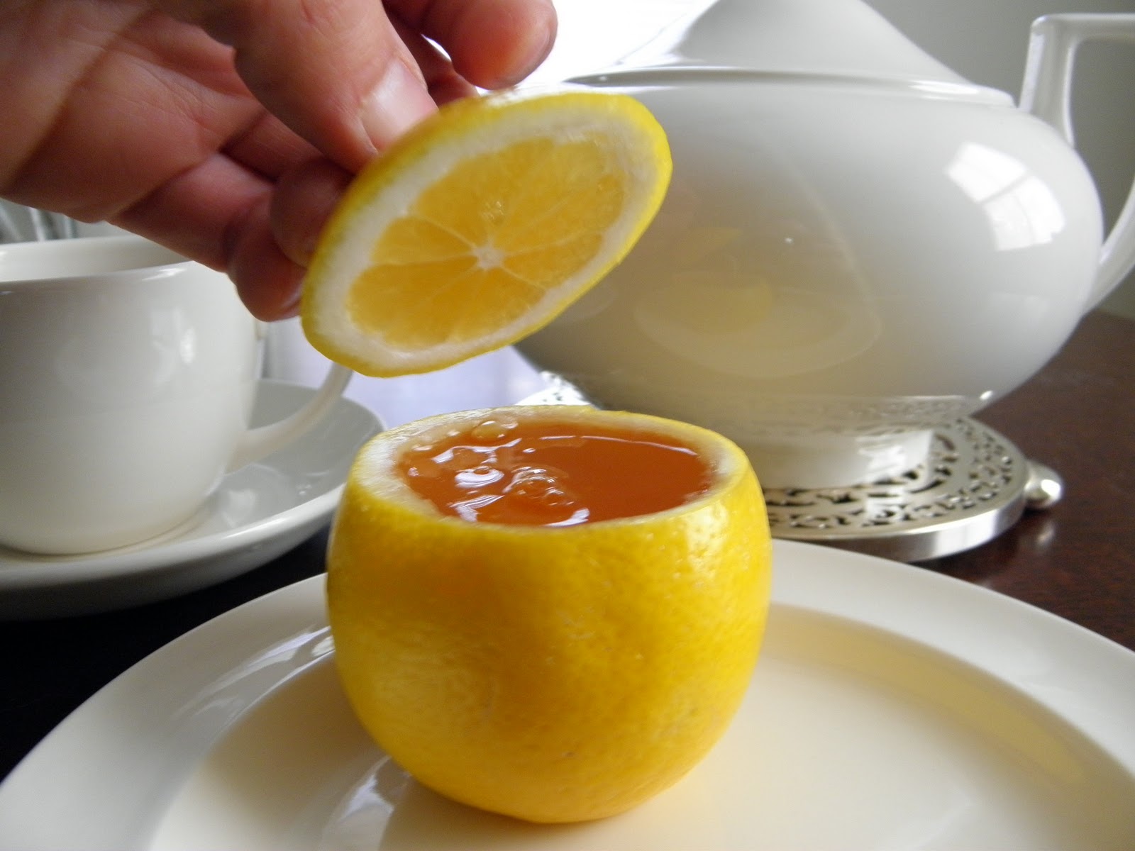 Honey And Lemon Tea Recipe — Dishmaps