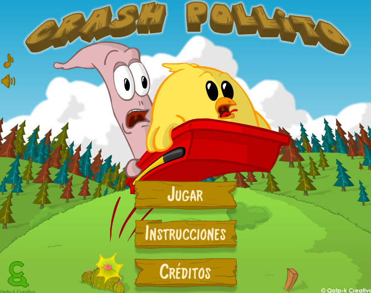 Ken Tika ¿Cómo estás? Crash Pollito