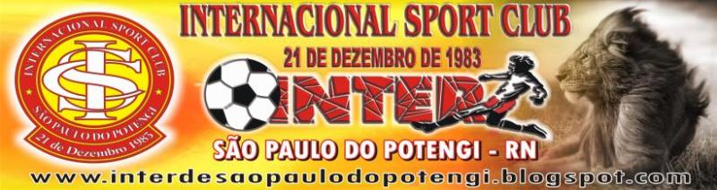 Internacional Sport Club :: São Paulo do Potengi / RN :: Inter SPP