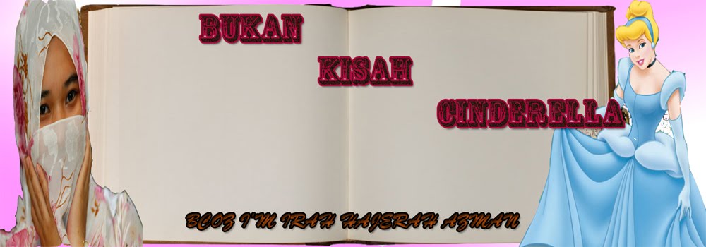 Bukan Kisah Cinderella