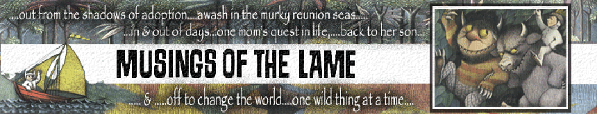 Musings of the Lame