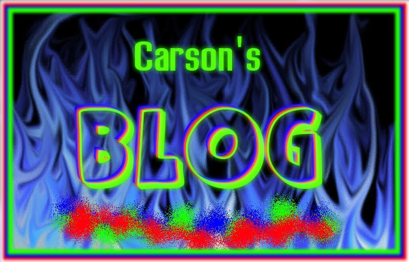 Carson's Blog