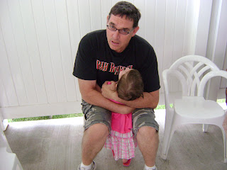 My family likes to talk about w...