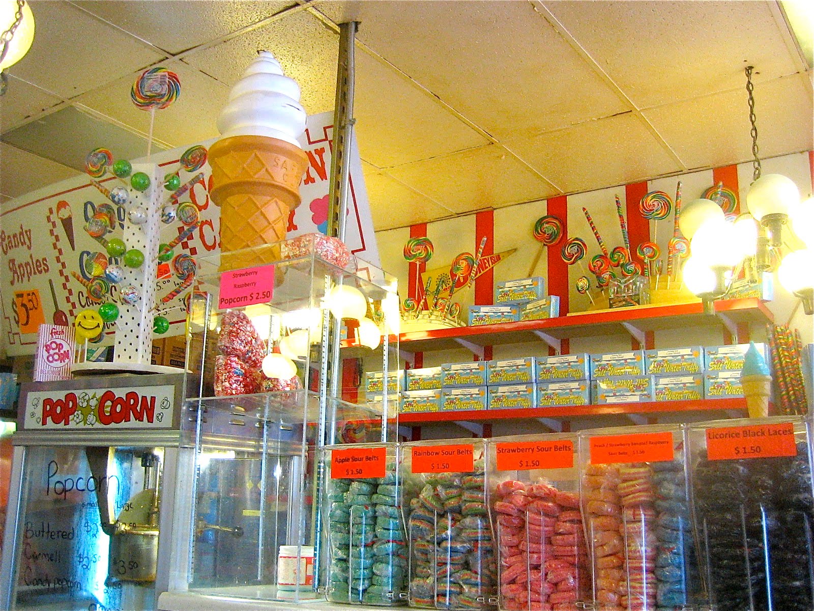 Jeremiah's Vanishing New York Williams Candy Shoppe