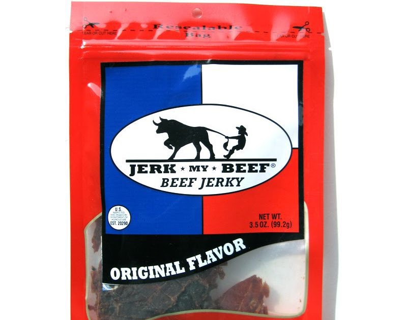 Jerk My Beef Original Beef Jerky Reviews
