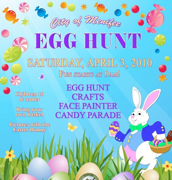 City of Menifee Easter Egg Hunt Menifee 24/7