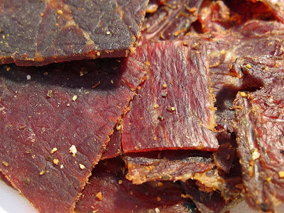 peppered beef jerky