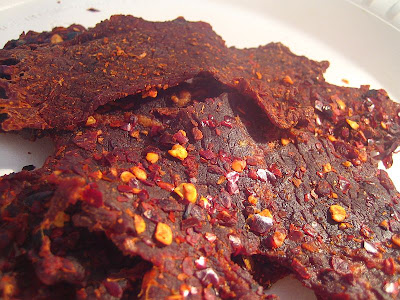 Fatman's Beef Jerky - Red Chile