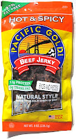 Pacific Gold Beef Jerky - Hot & Spicy