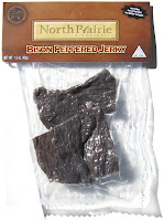 North Prairie Signature Bison Jerky - Peppered