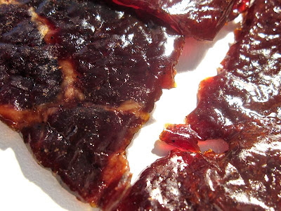 maple syrup beef jerky