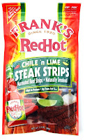 Frank's Redhot Steak Strips - Chile 'n Lime