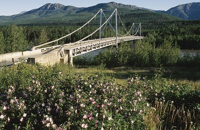 alaska highway bridge