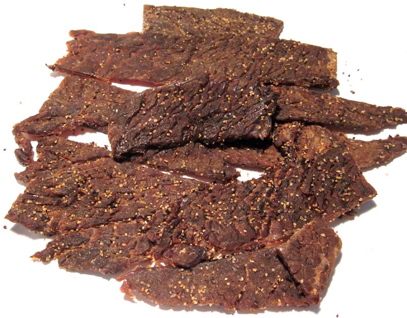 Jeff's Gourmet Jerky Black Pepper & Sea Salt Beef Jerky Reviews