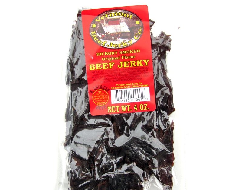 Vermont Beef Jerky Co. Original Beef Jerky Reviews