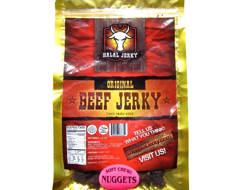 Halal Jerky Original Soft Chew Nuggets Beef Jerky Reviews