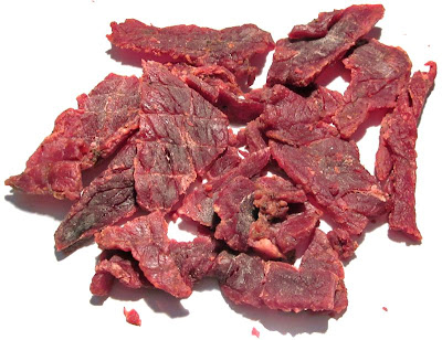 sweet and hot beef jerky
