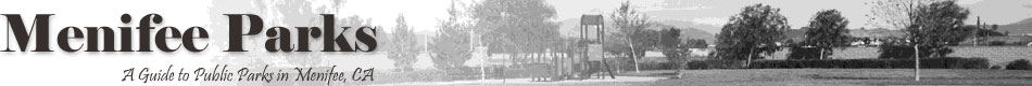 Menifee, CA Parks