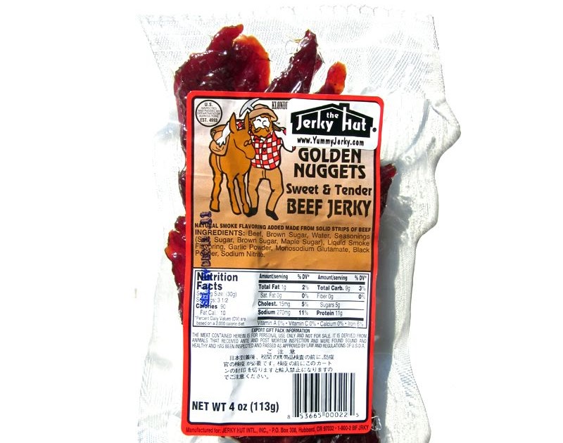 Jerky Hut Golden Nuggets Beef Jerky Beef Jerky Reviews