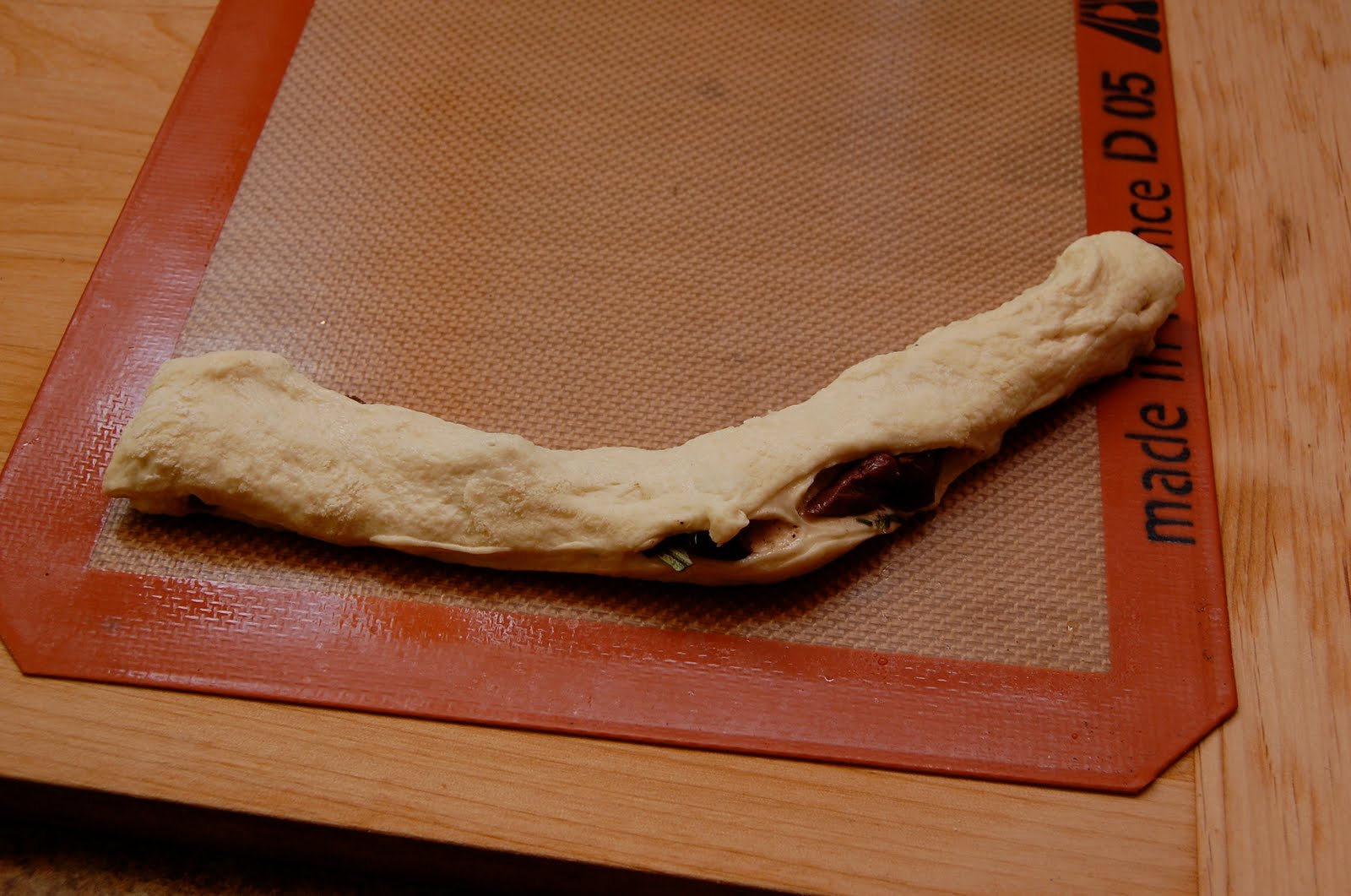 Rosemary Olive Knots The Modern Baker Challenge