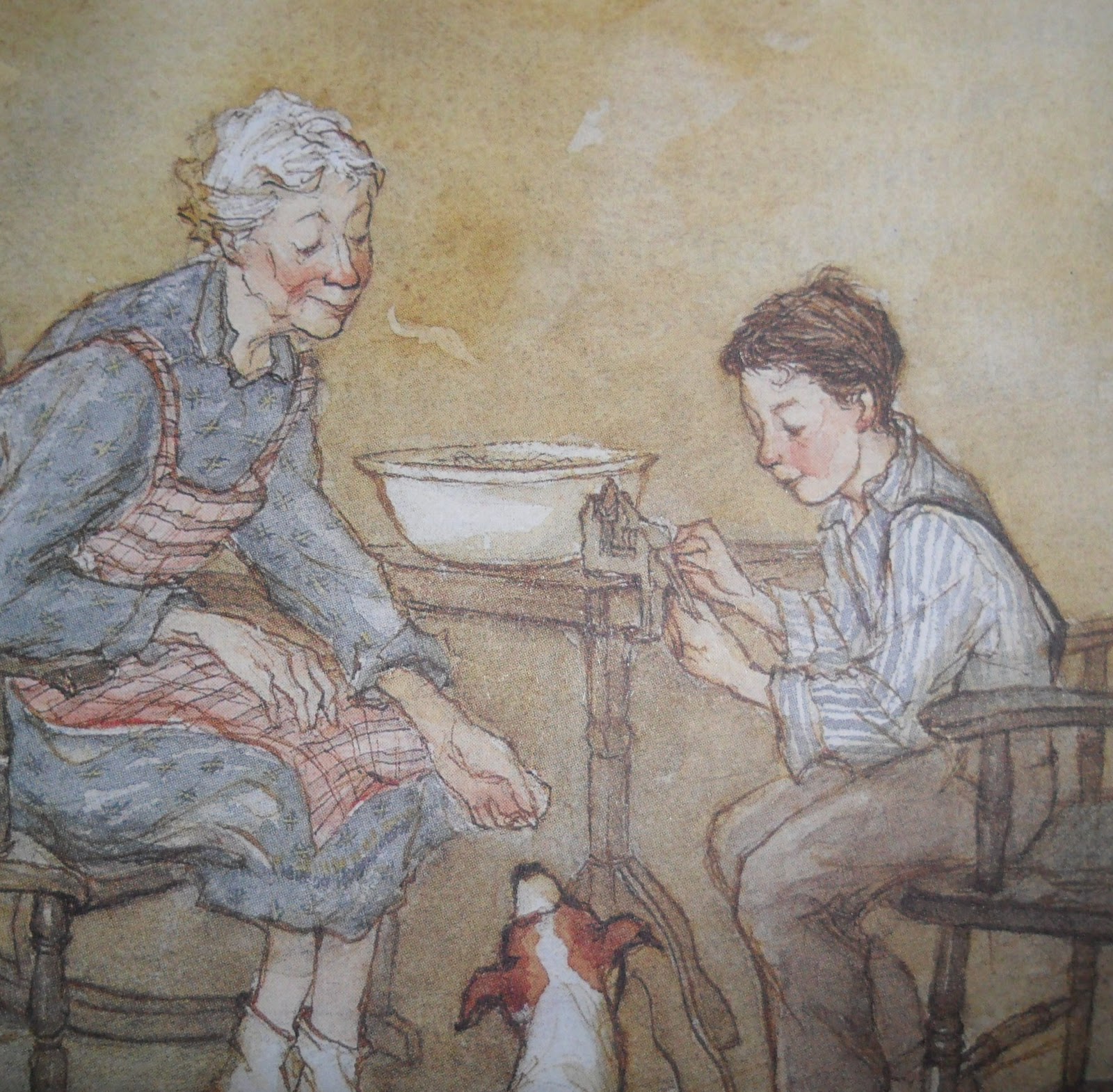 Nyack Backyard: Capote's "A Christmas Memory"