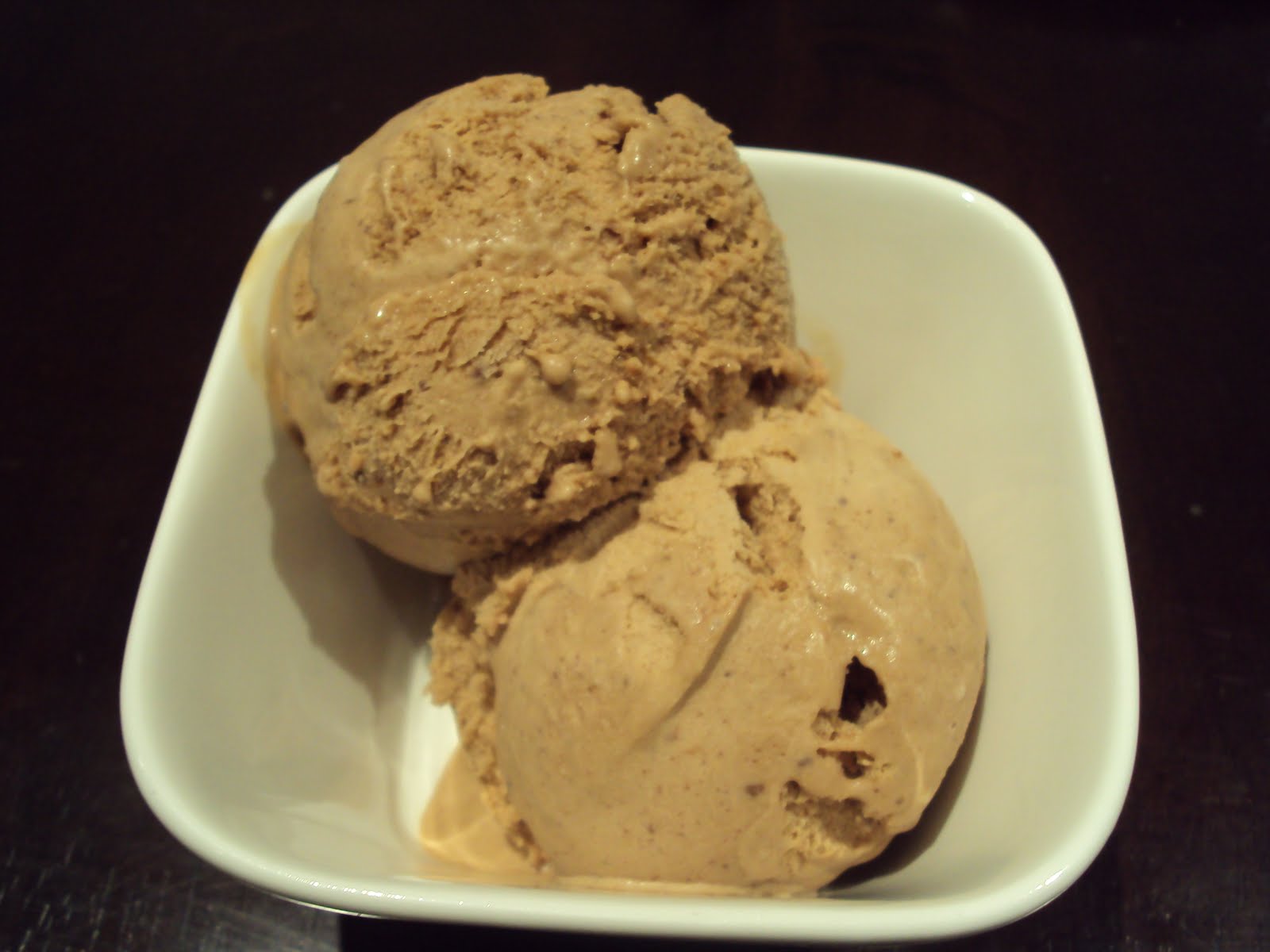 Mrs Cake: Milk Chocolate Ice-Cream