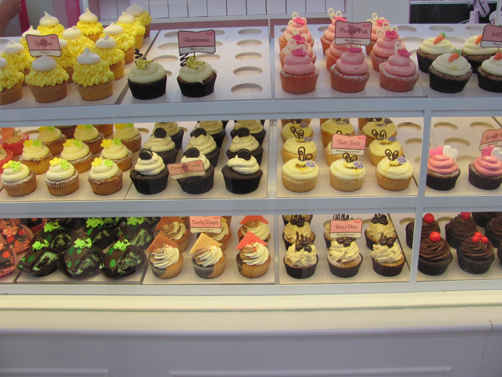 Mrs Cake The Cupcake Collection Westfield Riccarton, Christchurch