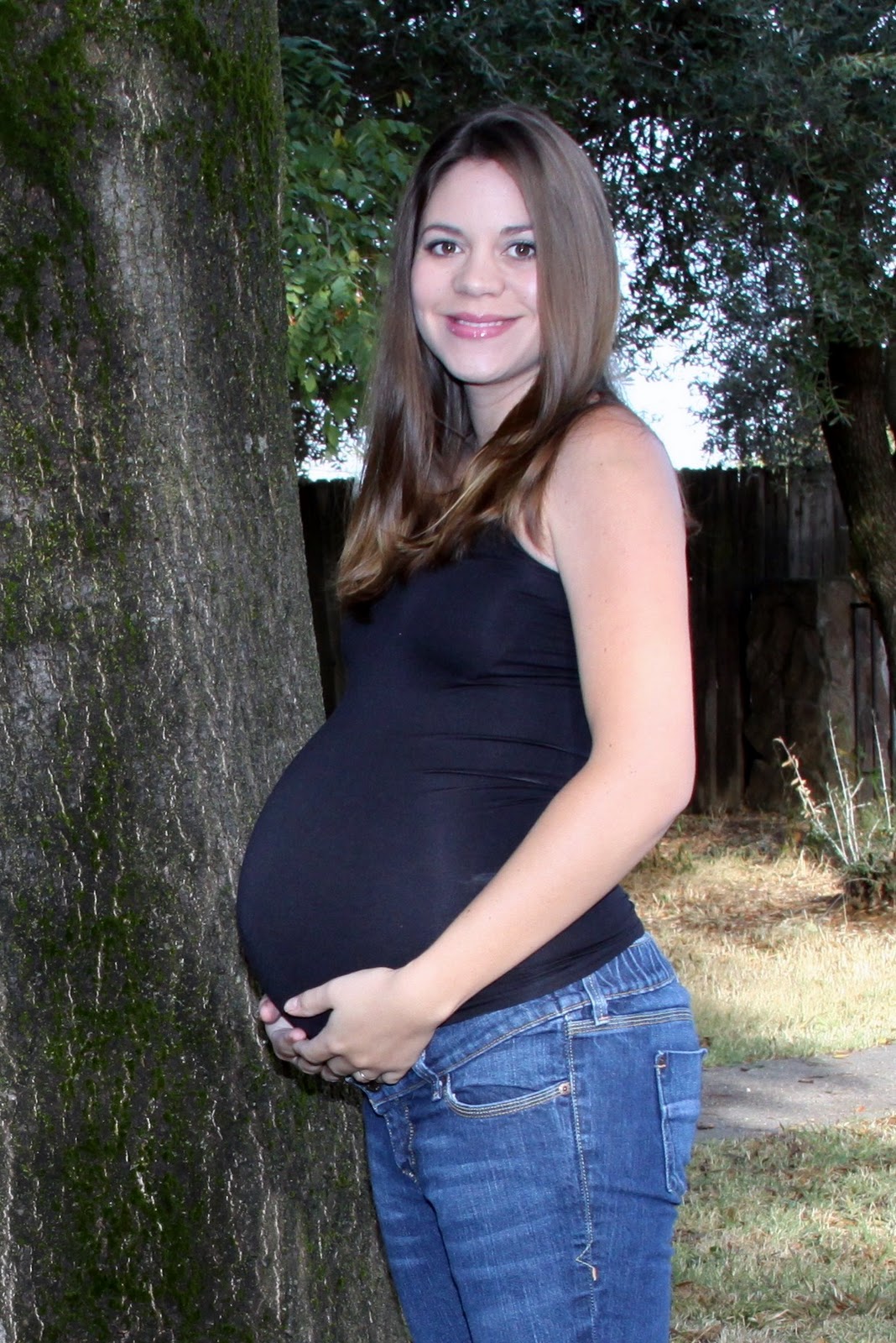 This Momma's Journey: 37 weeks pregnant :)