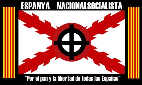 Espanya: Nacional Socialista!