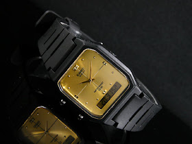 casio vintage dual time