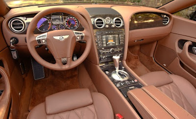2010 Bentley Continental GTC Speed interior