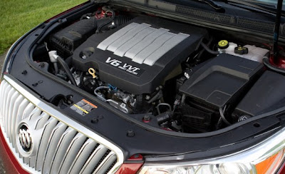 2010 Buick LaCrosse CXS engine
