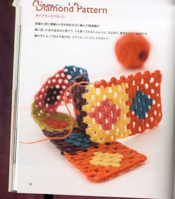 Colorindo com Crochet