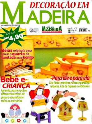Download - Revista  Decoração em Madeira n.2