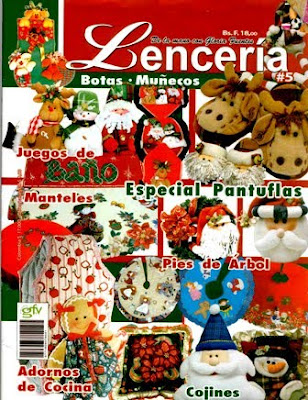 Download - Revista  Lenceria de Natal n.5