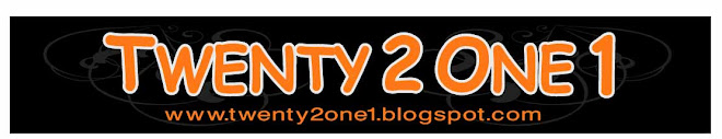 TWENTY 2 ONE 1 - MA