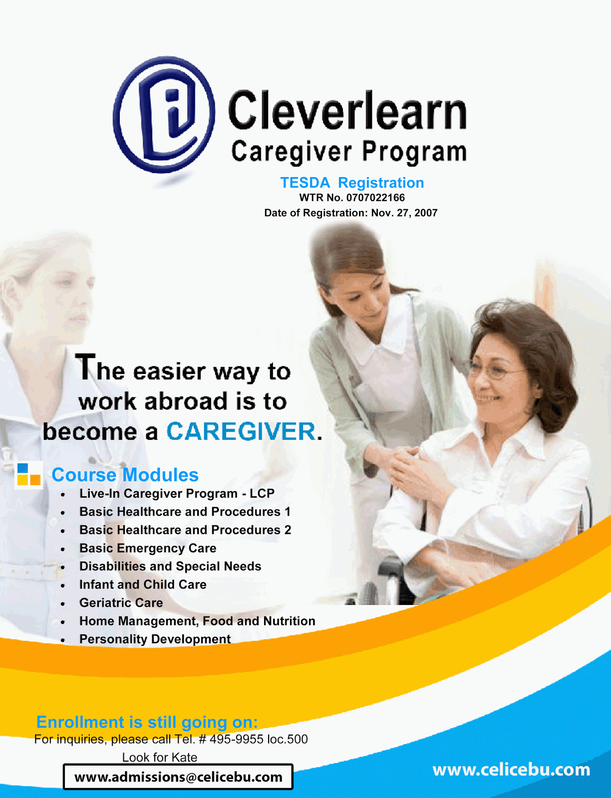 Dating site for caregivers