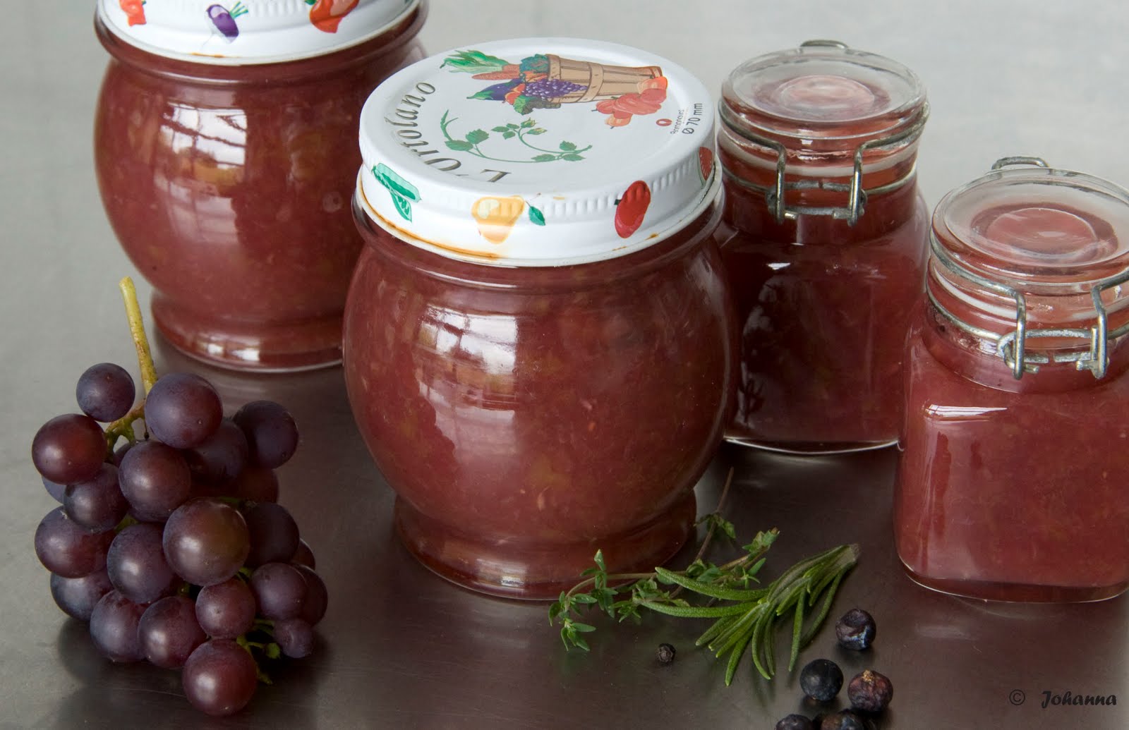 De keuken van Johanna DruivenAppeljam