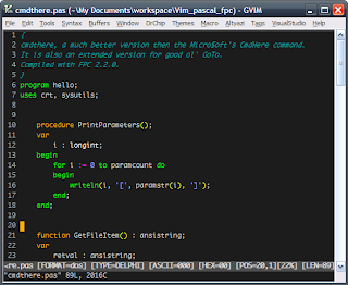 free pascal source code editor free pascal source code editor