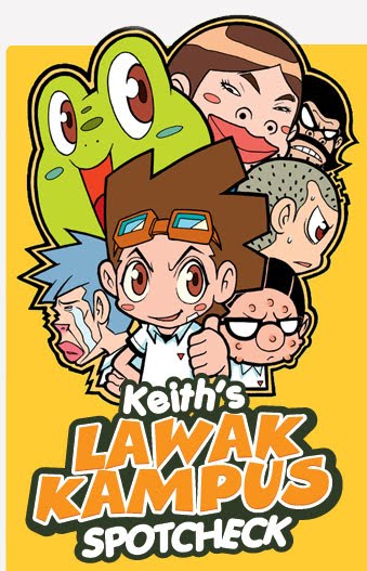 Xena Lawak Kampus