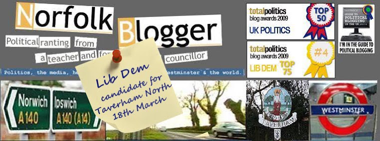 Norfolk Blogger
