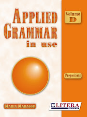 Volume D: Prepositions