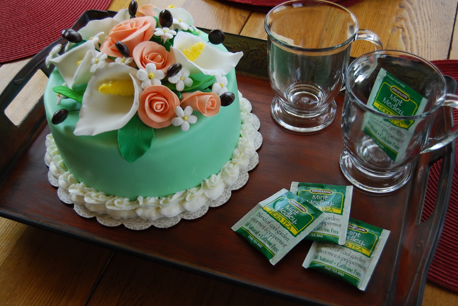 Gamma Susie's This n That Classy Junior Mint Cake