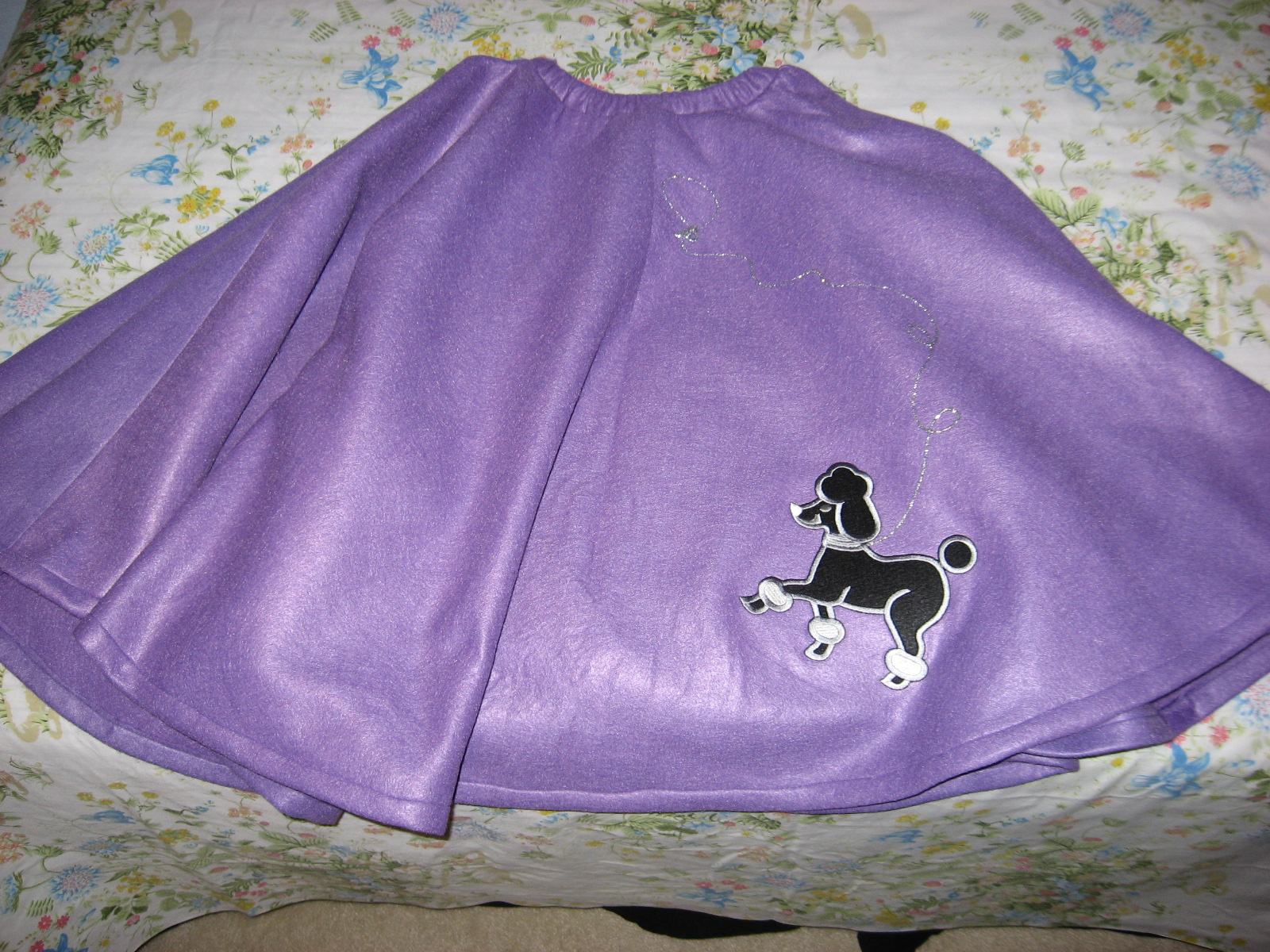 KRISTINE CREATES 50's POODLE SKIRT